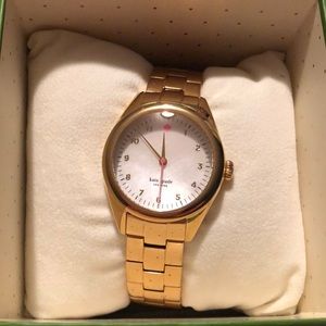 Gold Kate Spade watch